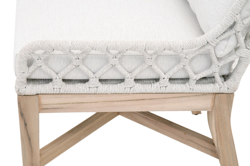 Lattis Outdoor Wing Chair