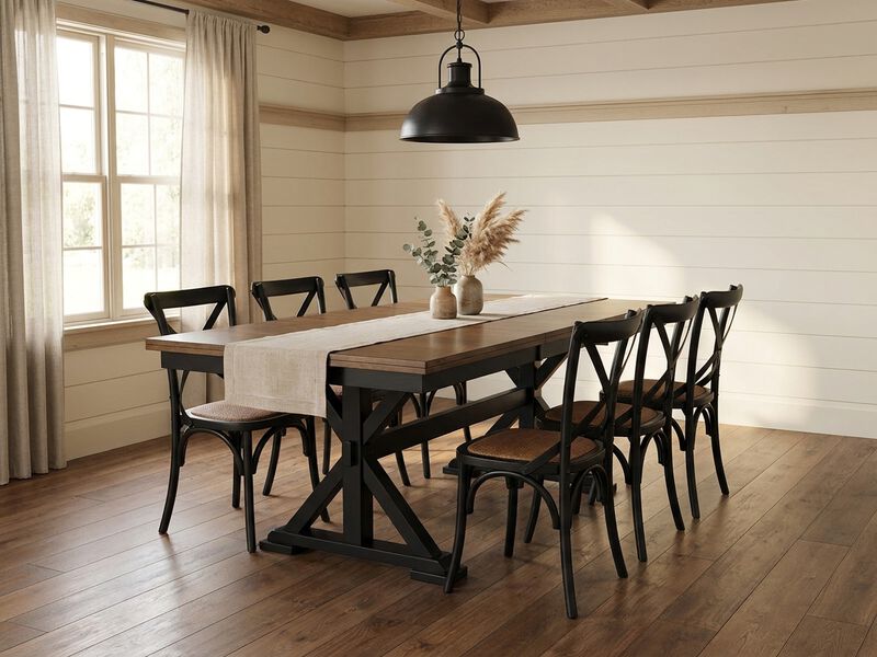 Wildenauer 60"-78" Extendable Dining Table image number 1