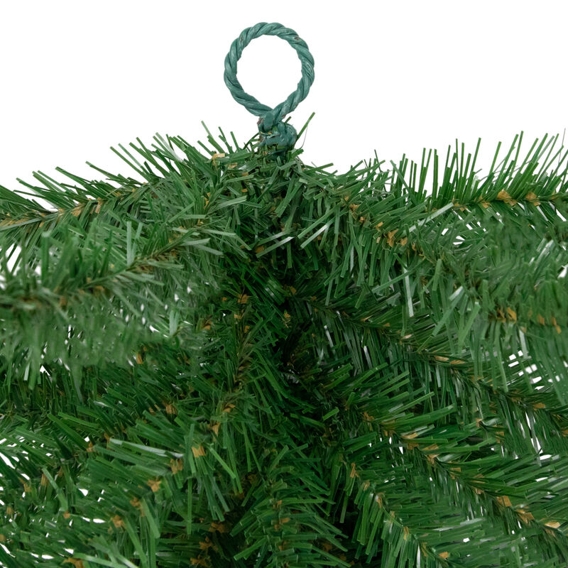 36" Winona Fir Artificial Christmas Teardrop Swag  Unlit image number 3