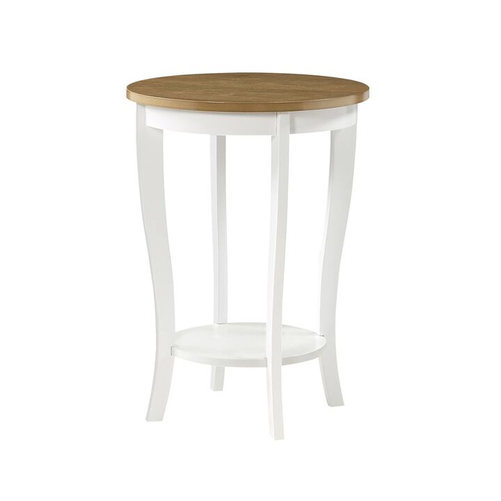 Convience Concept, Inc. American Heritage Round End Table