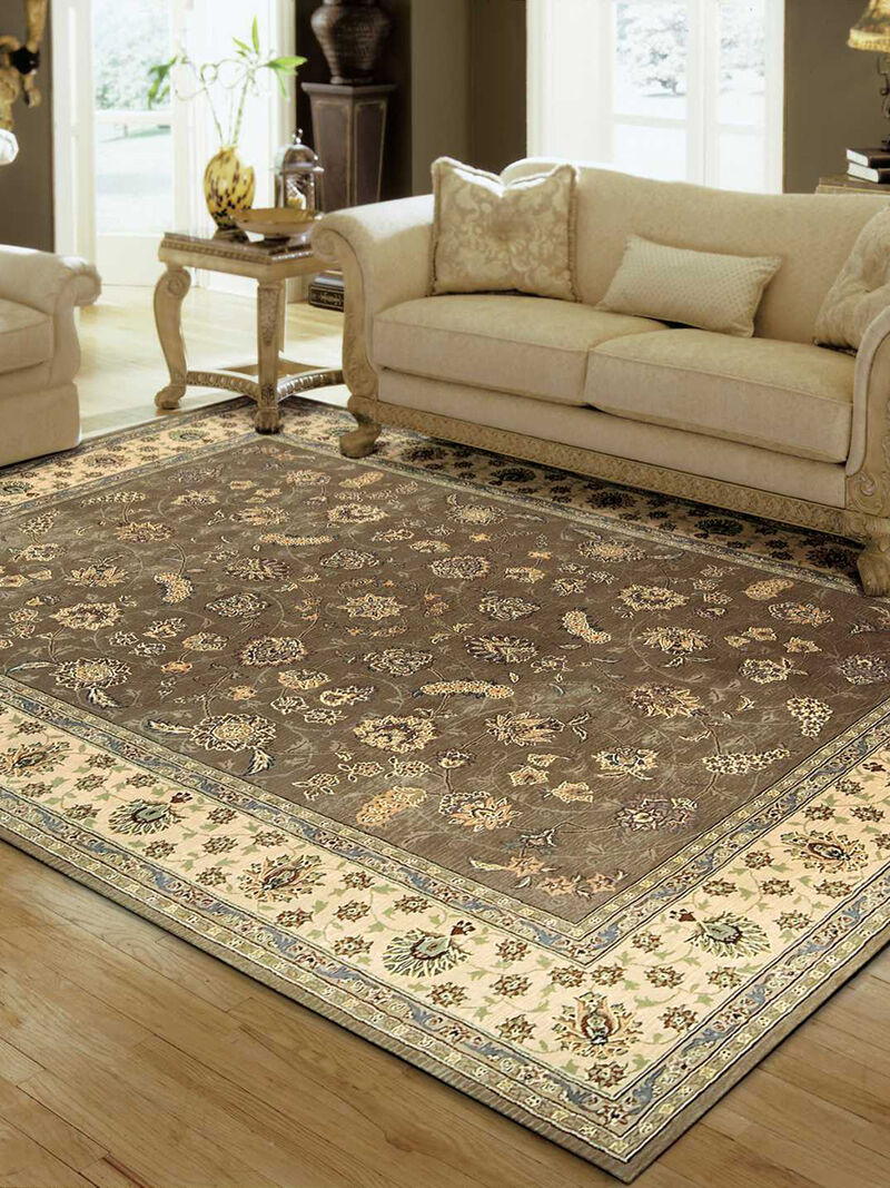 Nourison 2000 2003 Olive 9'9" x 13'9" Rug