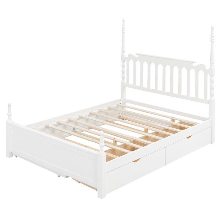 Blagki Queen Size Platform Bed
