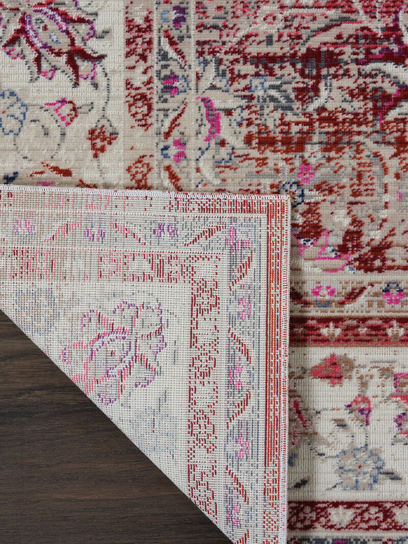 Vintage Kashan VKA01 Red 2' x 4' Rug