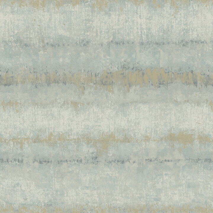 Morningtide Light Blue Textured Stripe Wallpaper (Set of 2)