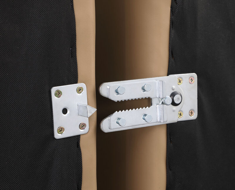 Meridian Furniture Comfy Tan Vegan Leather Modular Sofa