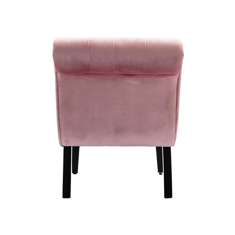 Mulpgo Velvet Accent Chair image number 6