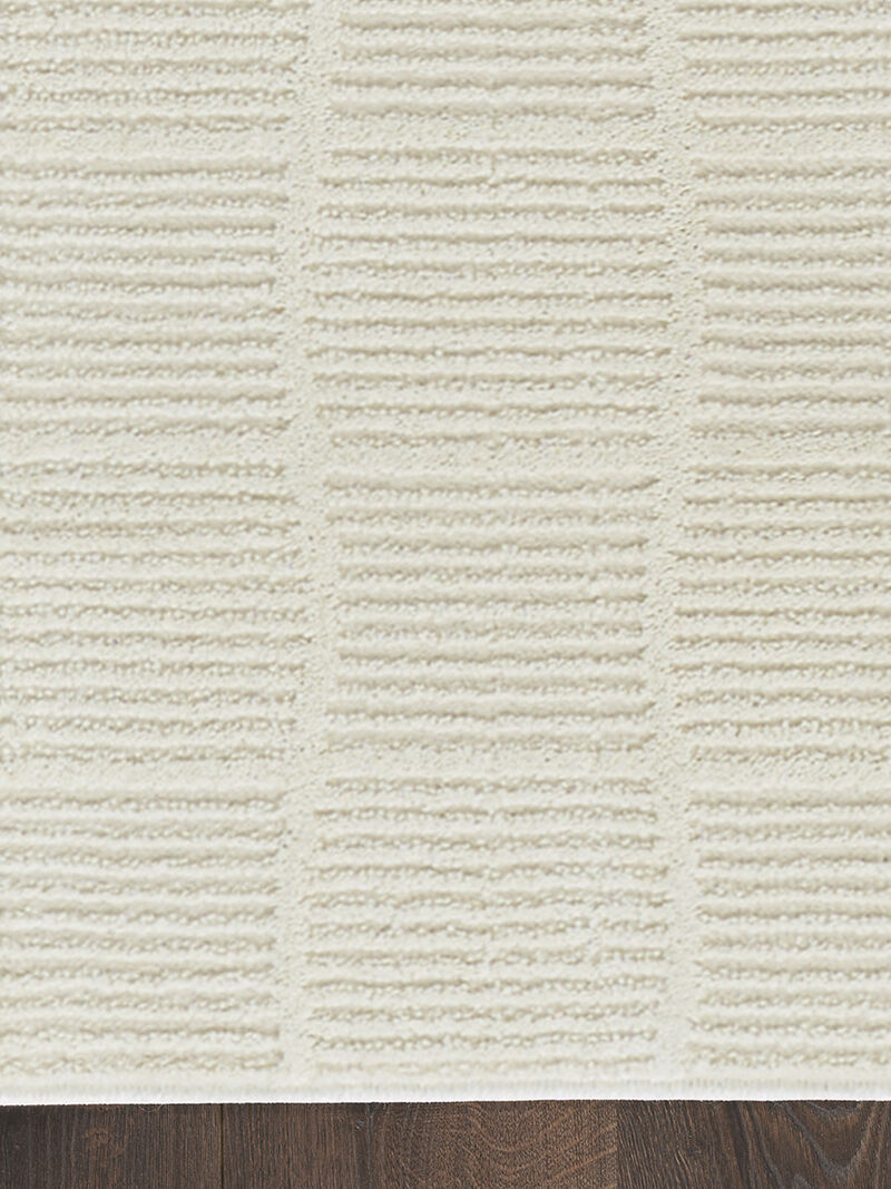 Eco Cycle ECY05 Ivory 6'6" x 9'2" Rug