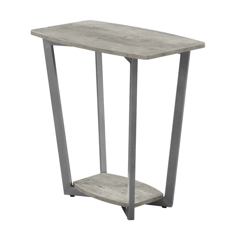 Convience Concept, Inc. Graystone End Table with Shelf