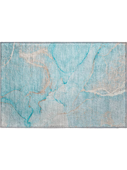 Odyssey OY7 Teal 20" x 30" Rug
