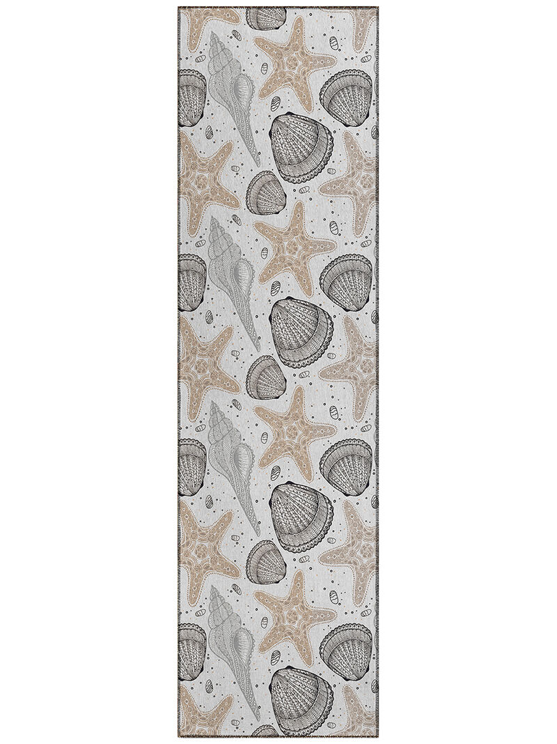 Seabreeze SZ4 Silver 2'3" x 7'6" Rug