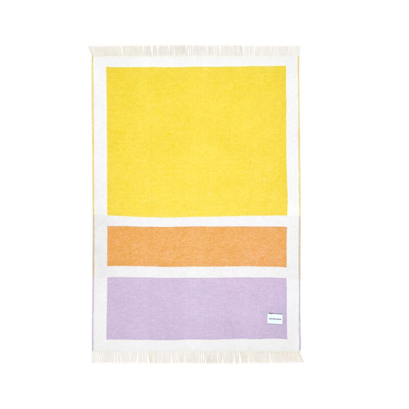 Blanket COLOR BLOCK 4.25 x 6.5ft image number 1