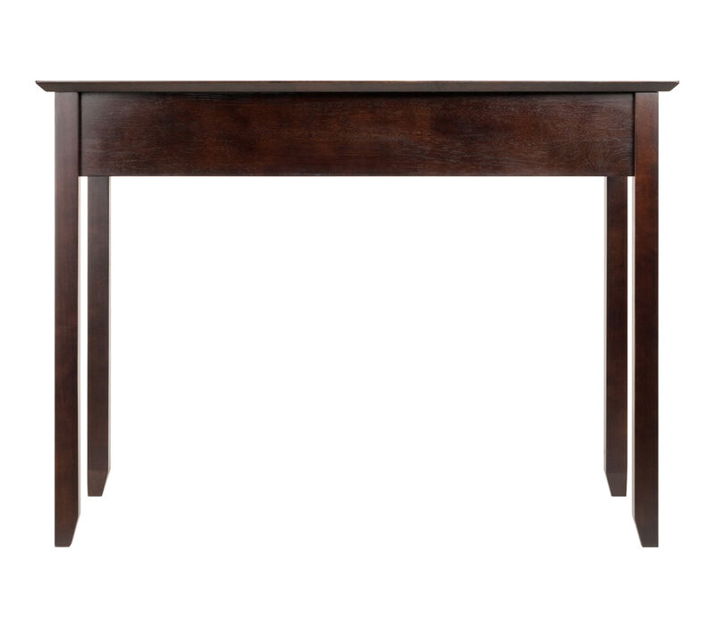 Burke Home Office Writing Desk, Coffee