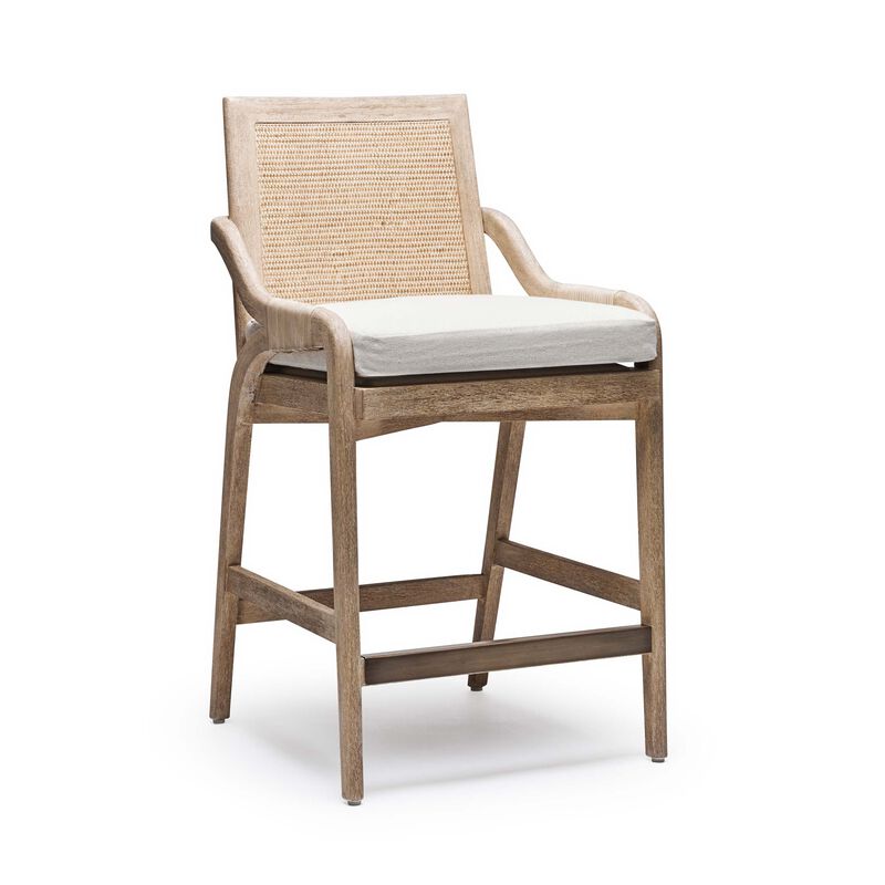 Delray Counter Stool - Chestnut