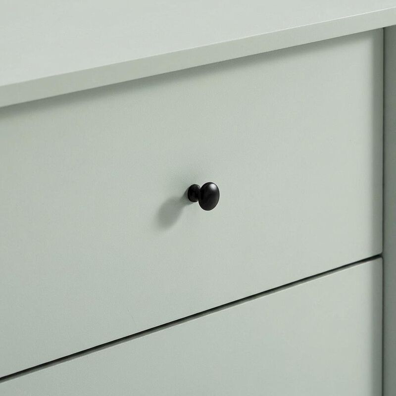 Bedside Nightstand with 2 Drawers in Elegant Finish image number 4