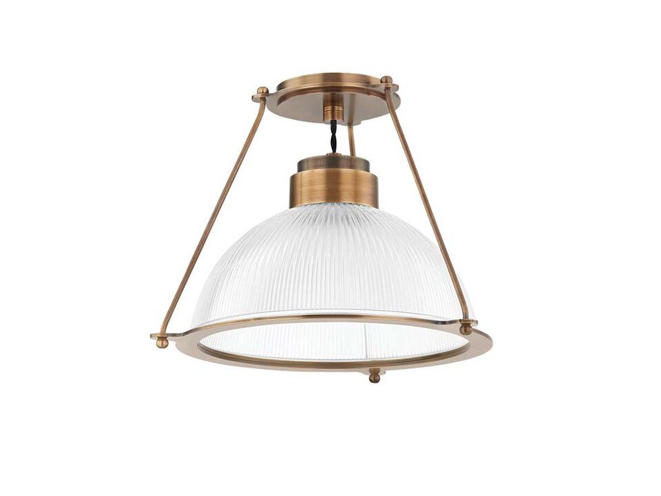 Glint Semi Flush