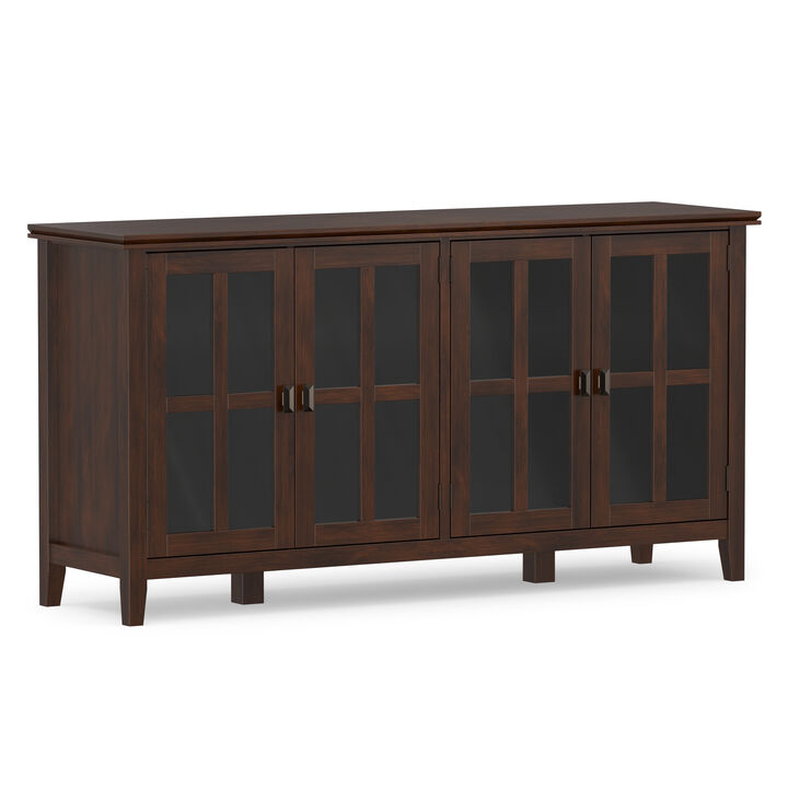 Artisan Wide 4 Door Storage Cabinet