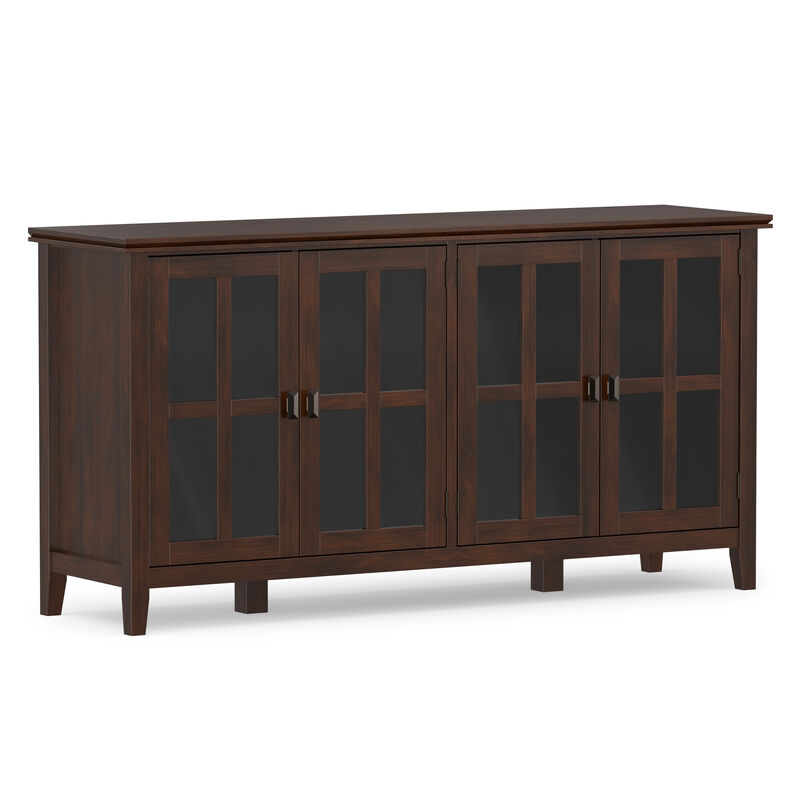 Artisan Wide 4 Door Storage Cabinet image number 0