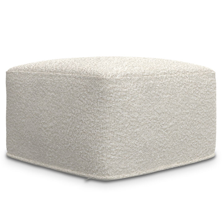 Chantal Square Pouf