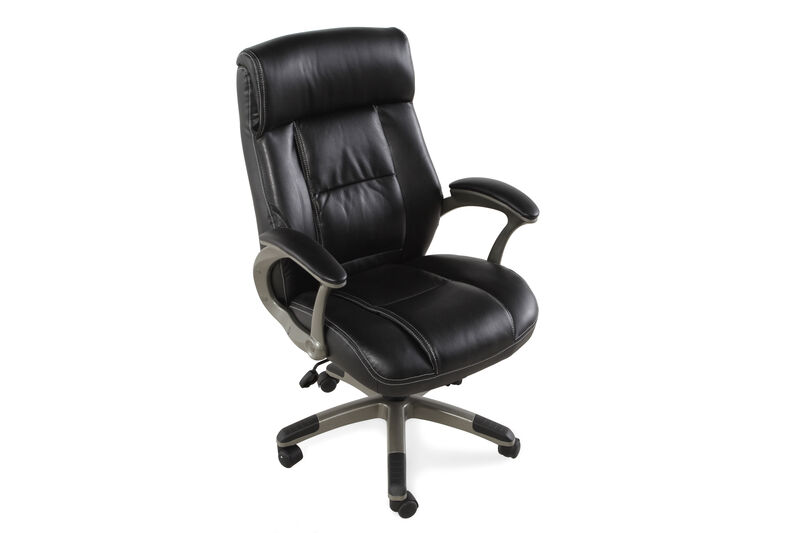 Leather Managers Chair