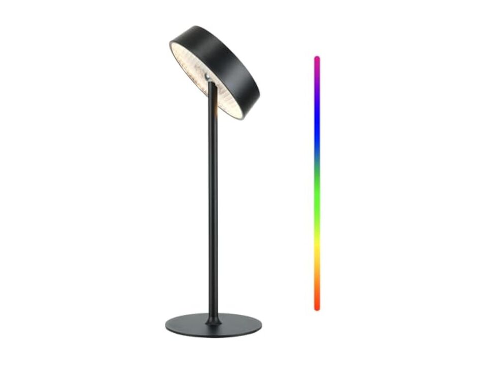 Rechargeable Cordless Waterproof 1 Pack Table Lamp For Patio Outdoor Dining Room