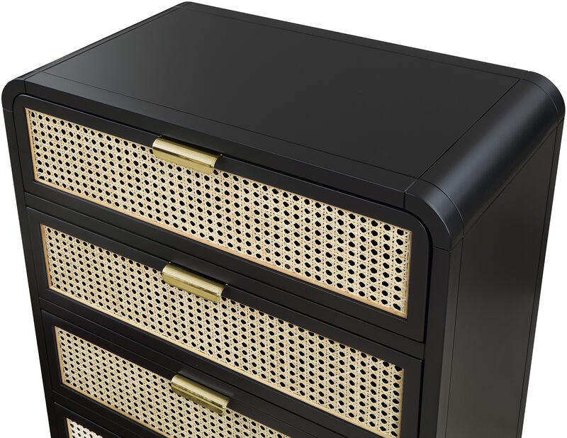 Meridian Furniture Sage Black Chest image number 8