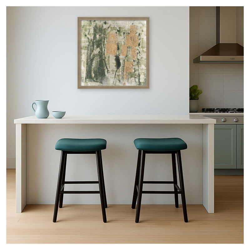 Grange I by June Erica Vess Framed Canvas Wall Art image number 3