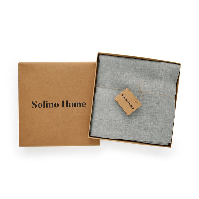 Christmas Linen Tablecloth - Athena, Solino Home