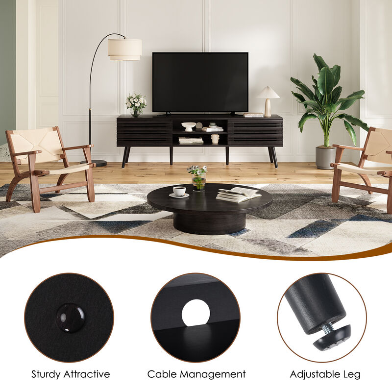 Widfeb TV Stand image number 3
