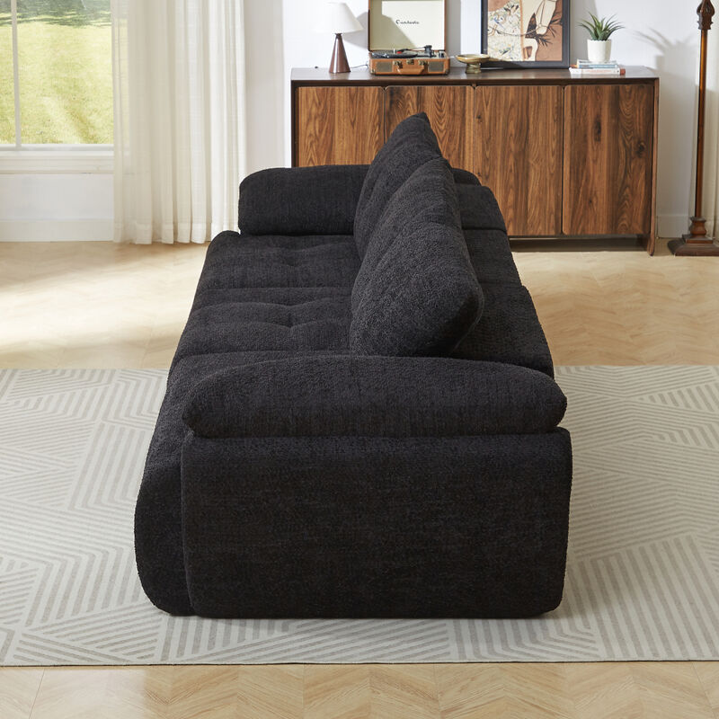 Papkog Chenille Modular Sectional Sofa image number 8