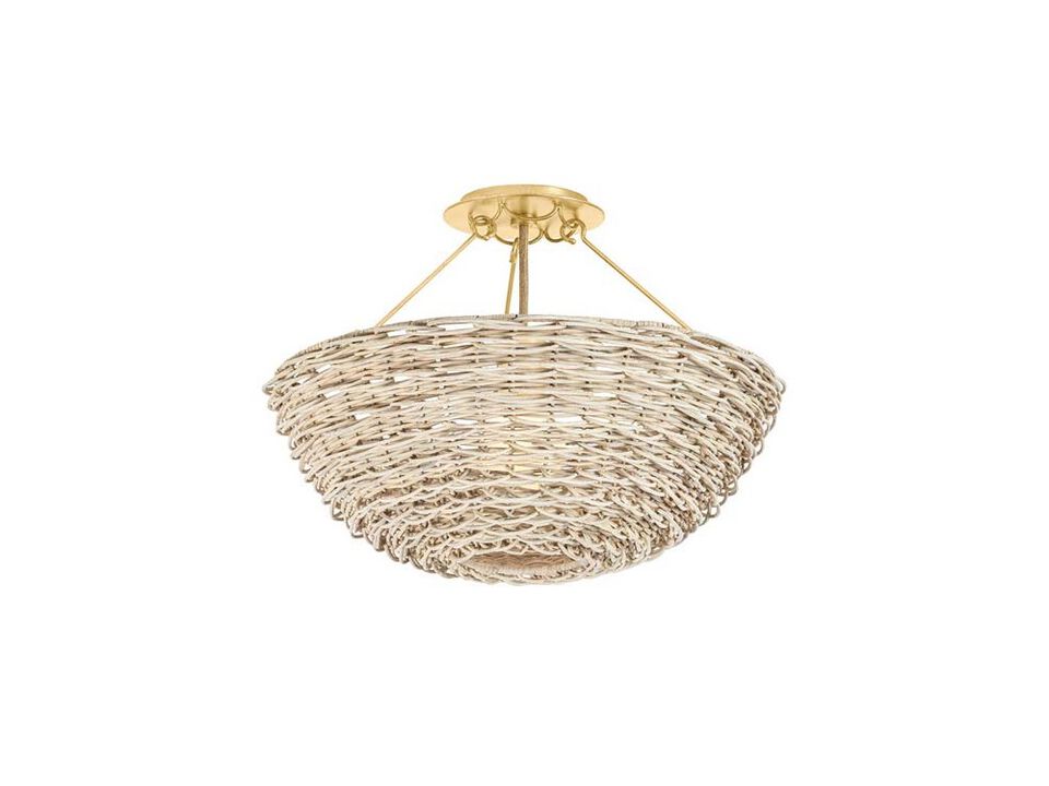 Campo Semi Flush