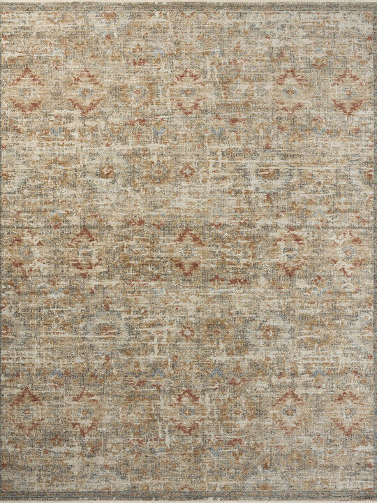 Heritage HER-10 Gray / Sunset 10''0" x 14''0" Rug by Patent Pending