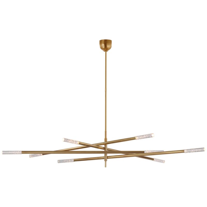 Kelly Wearstler Rousseau Oversized Articulating Chandelier Collection