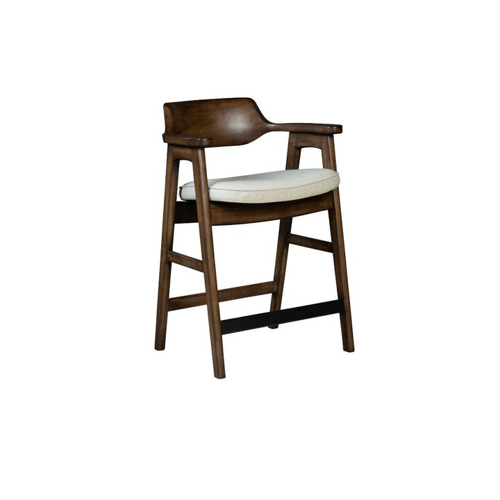 Wagner Dark Brown Counter Chair