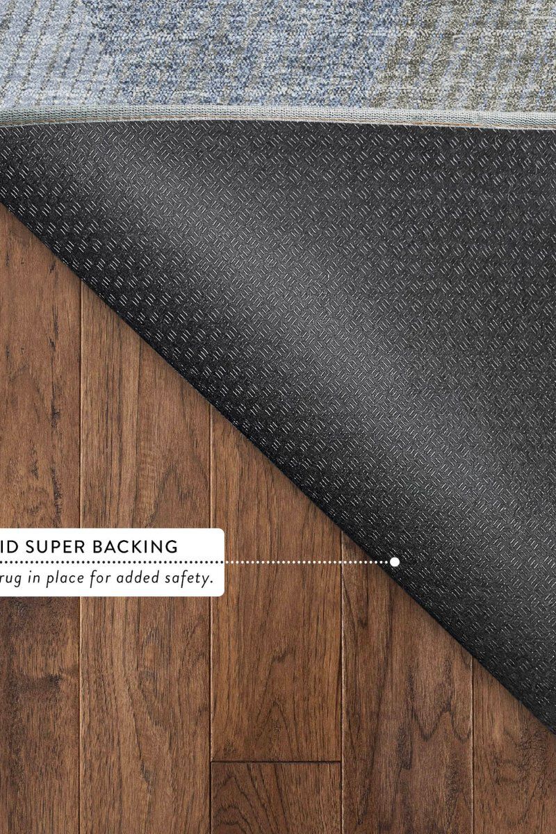 The Reserve TR11 Denim 9' x 12' Rug image number 6