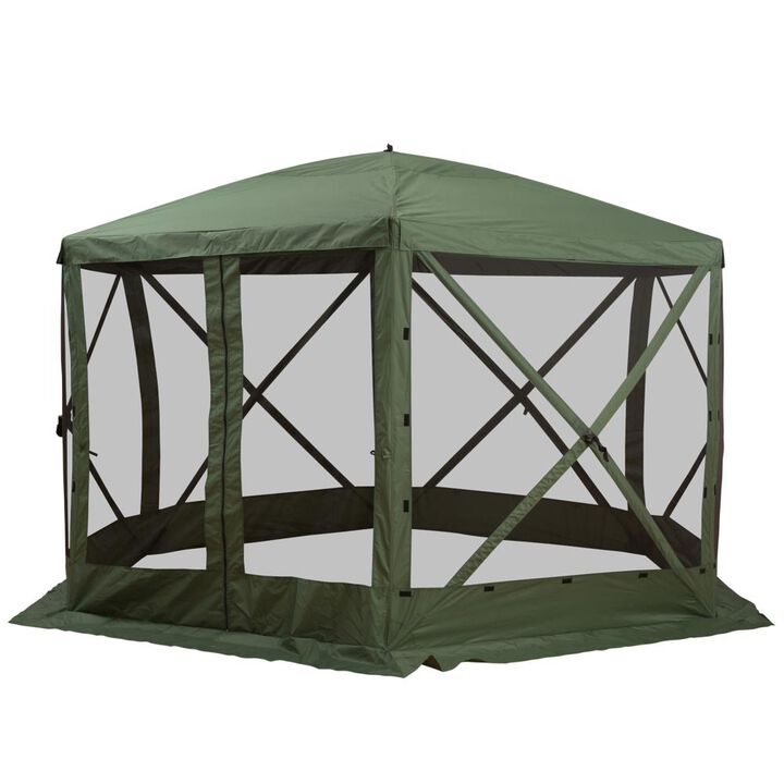 Hivvago 6 Sided Pop Up Party Tent