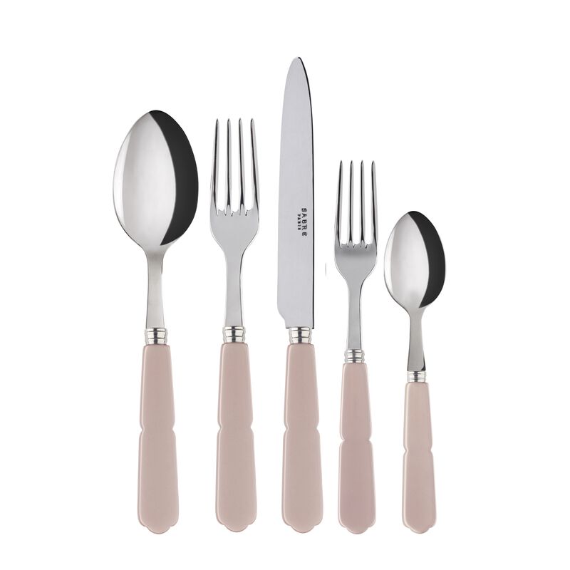 5 pieces cutlery set, Gustave