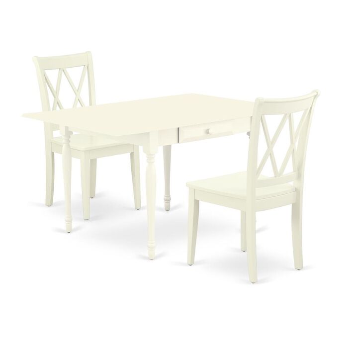 Dining Room Set Linen White