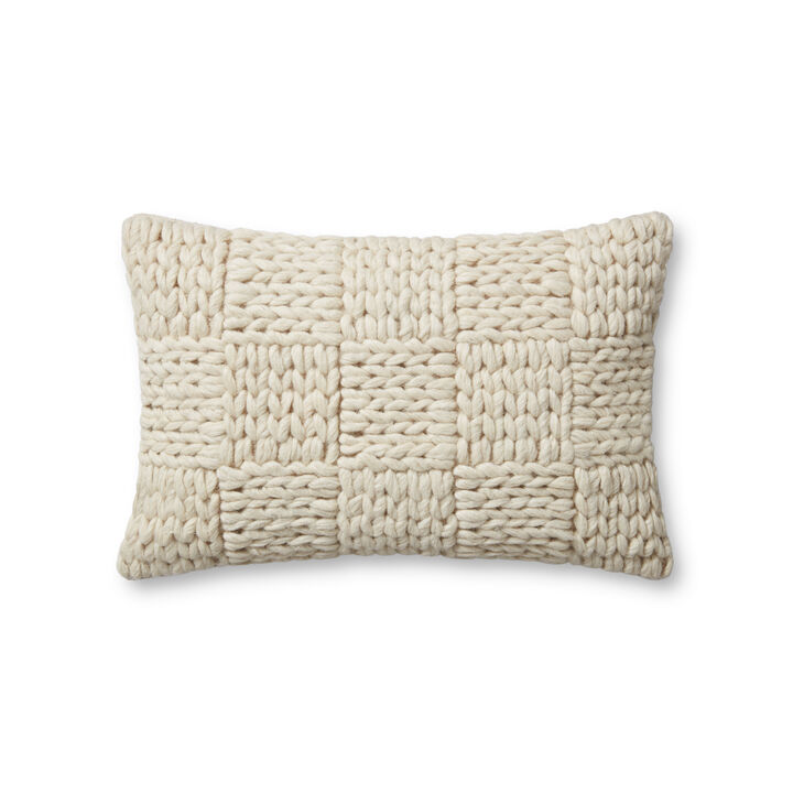 Avery PMH0061 Pillow Collection by Magnolia Home by Joanna Gaines x Loloi