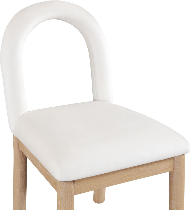 Meridian Furniture Conrad Velvet Dining Chair image number 5