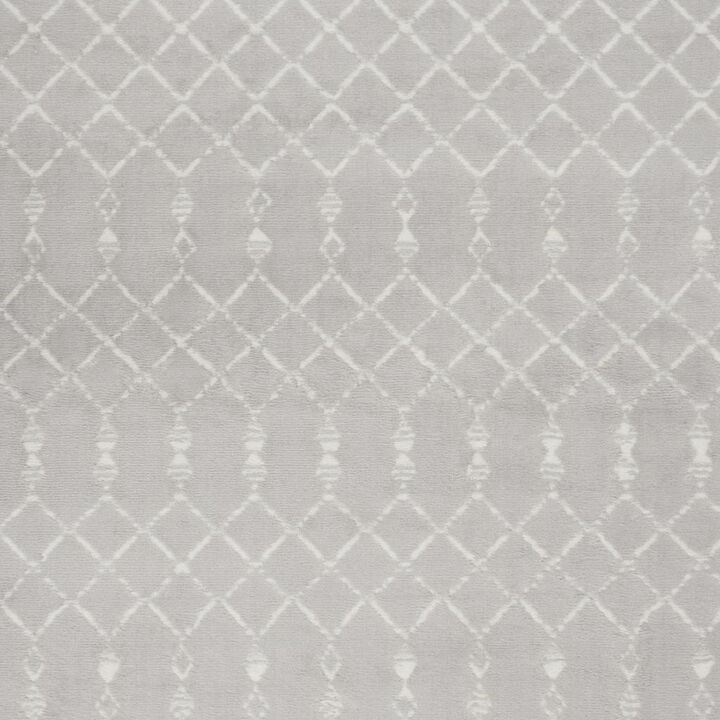 HomeRoots Moroccan Distressed Non Skid Area Rug