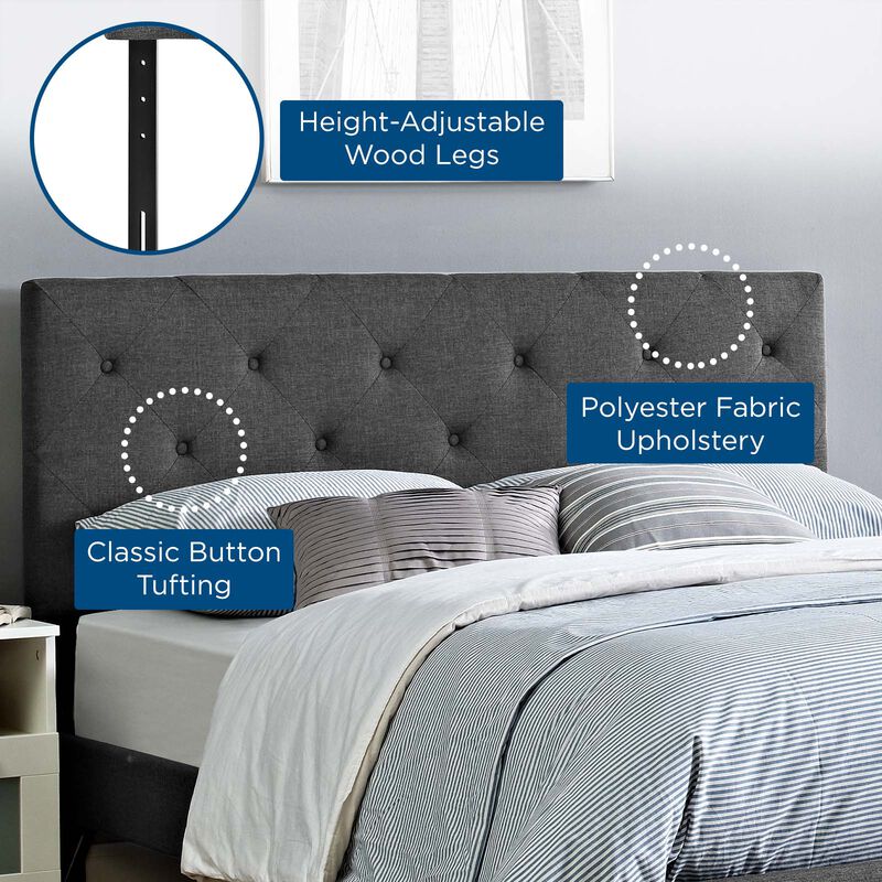 Modway - Terisa King Upholstered Fabric Headboard image number 4