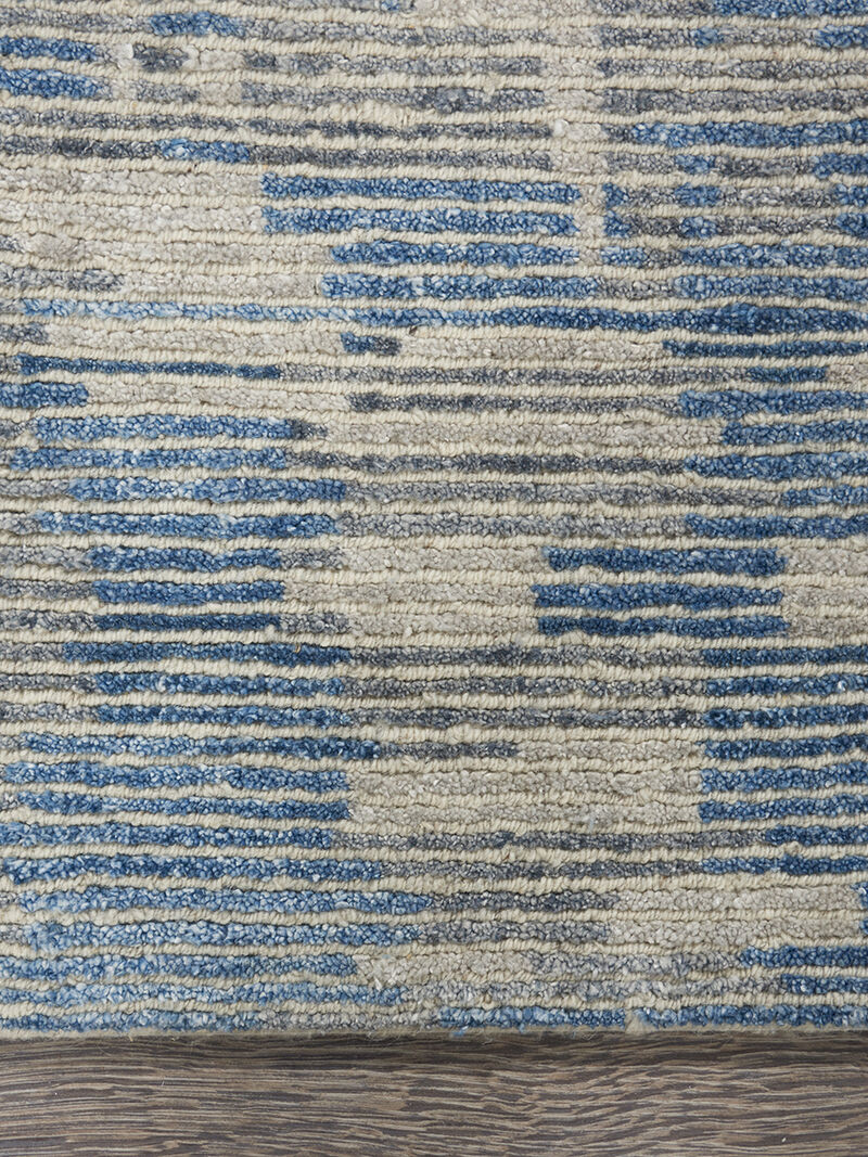 Ellora ELL01 Blue 5'6" x 7'5" Rug image number 2
