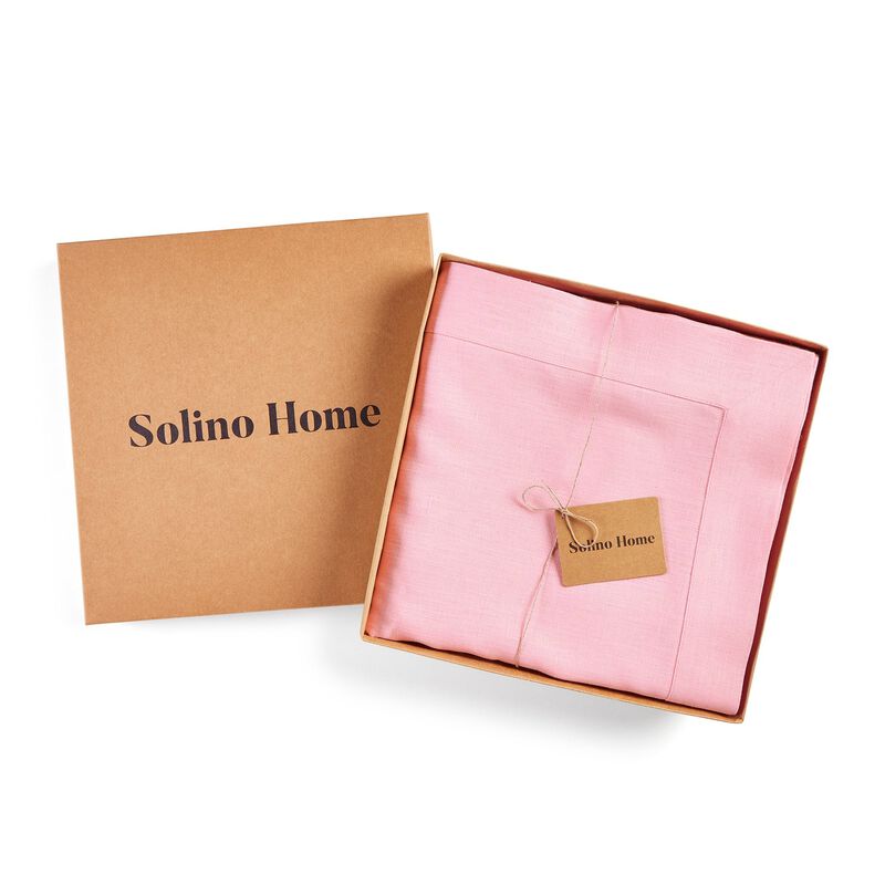 Christmas Linen Tablecloth - Fete, Solino Home