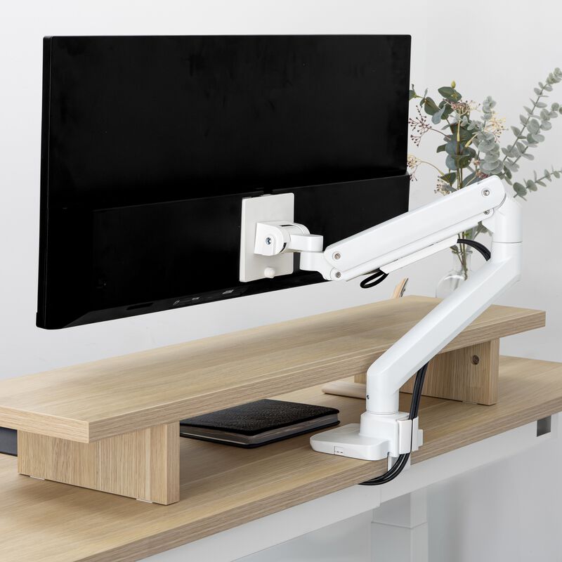 Desky Heavy Duty Ultrawide Monitor Arm image number 2