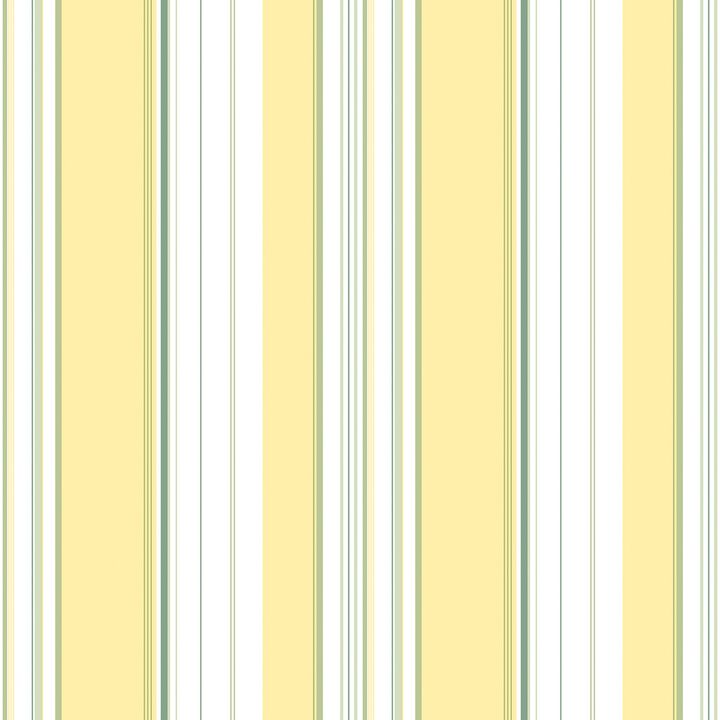 Just Kitchens Multi Stripe Green Wallpaper G45447