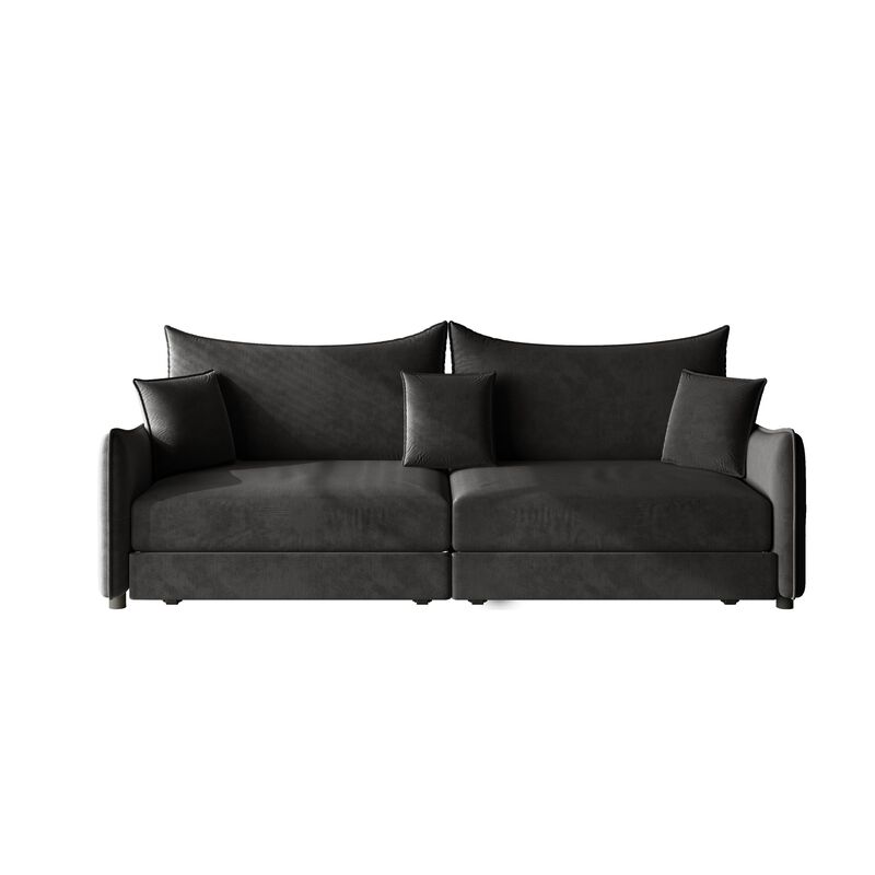Swofir Pull Out Sleeper Sofa Bed image number 0