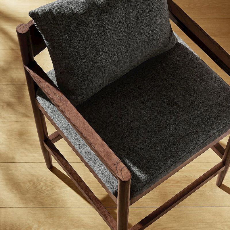 Remington Wood Counter Stool image number 8