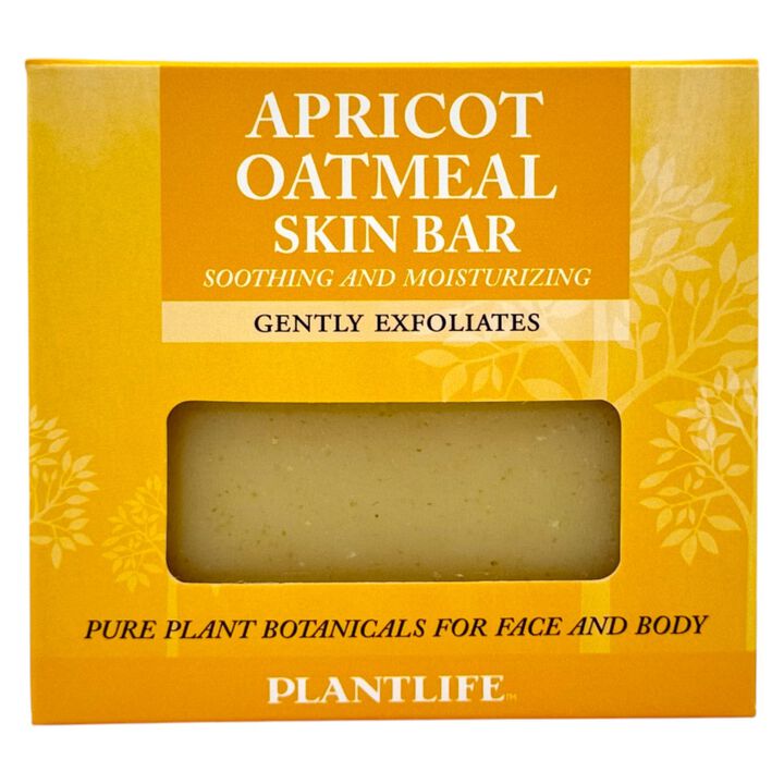 Plantlife Bar Soap - Apricot Oatmeal