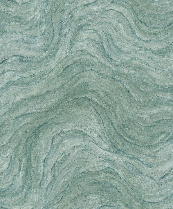 The Bricks And More Marble optic Green Wallpaper 45759