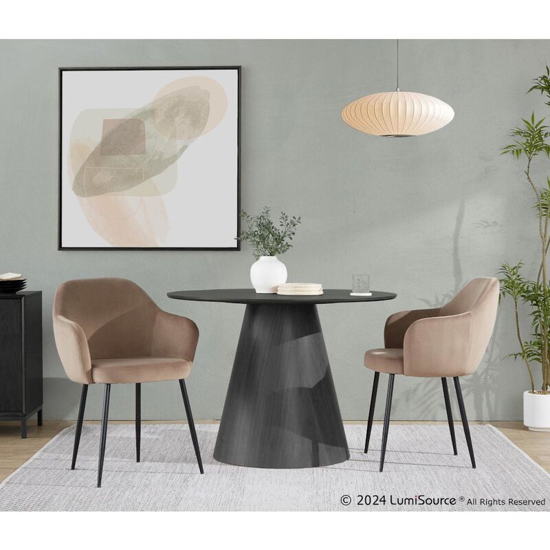 LumiSource Buena Dining Chair - Set of 2